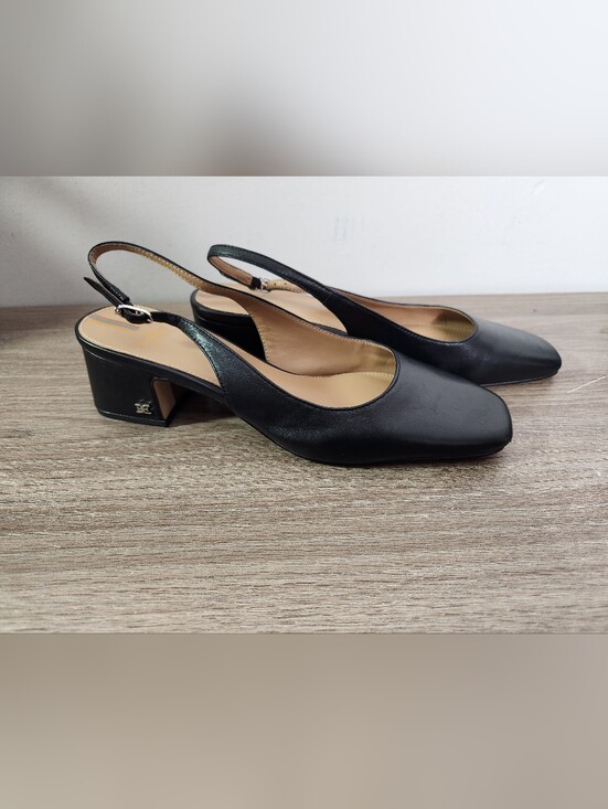 Sam Edelman Shoes - Sam Edelman Terra Slingback Block Pump Heels